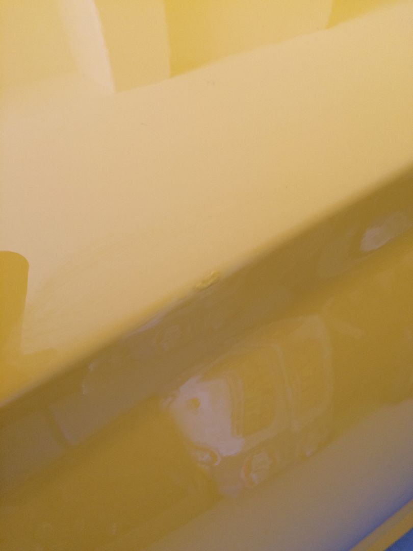 First door ding/paint chip! Charger Forums